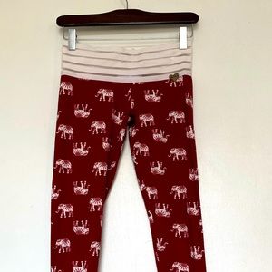 Elephant Print Leggings